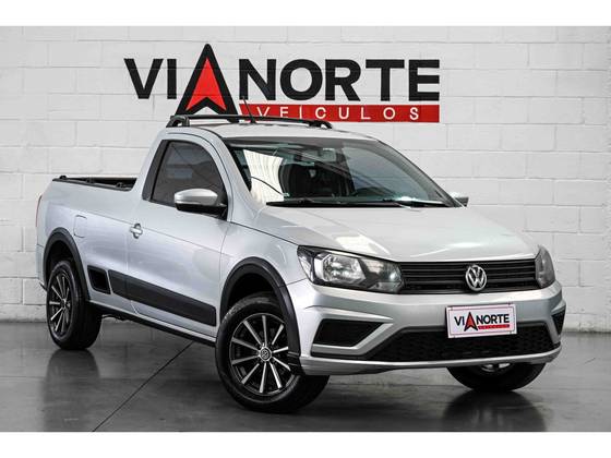 VOLKSWAGEN SAVEIRO 1.6 MSI TRENDLINE CS 8V FLEX 2P MANUAL